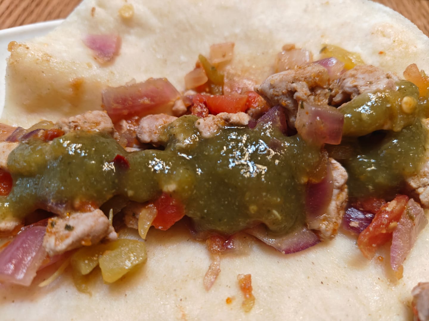 Customer photo review of Garlic Cilantro Jalapeno