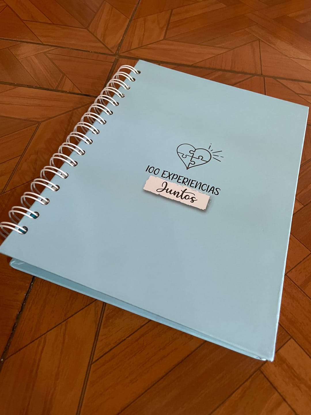 Customer photo review of Libro 100 experiencias Juntos