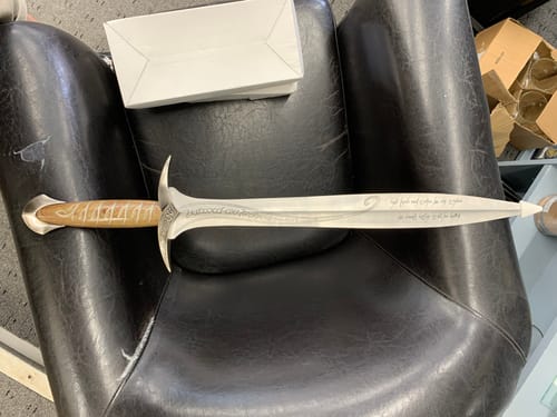 Customer photo review of Little Adventures (Quality Range) Sword (AW223)