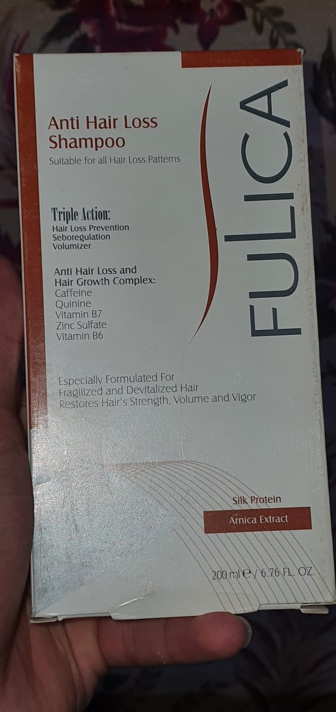 Customer photo review of Fulica™ - Anti Hair Loss Shampoo