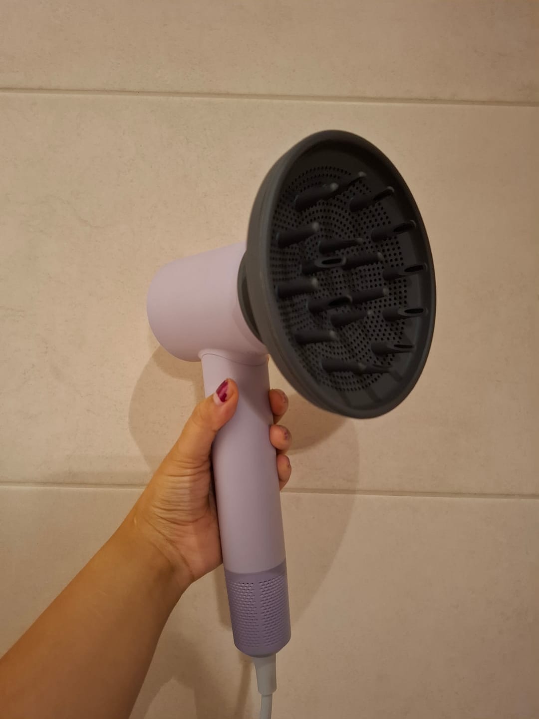 Customer photo review of Laifen SE · High-speed hair dryer
