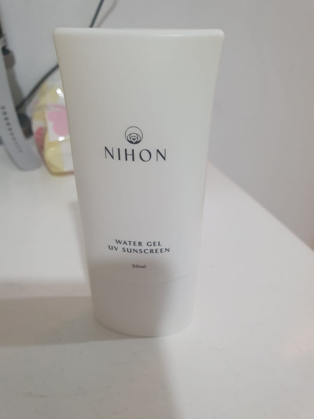 Customer photo review of Water Gel UV Sunscreen