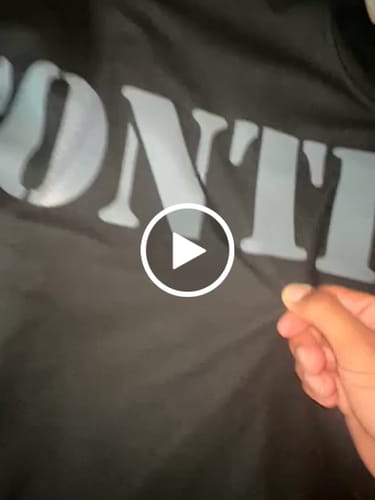 Customer video review of Crewnecks