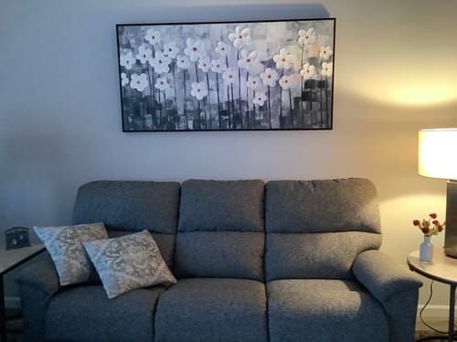 Customer photo review of Field of Lilies