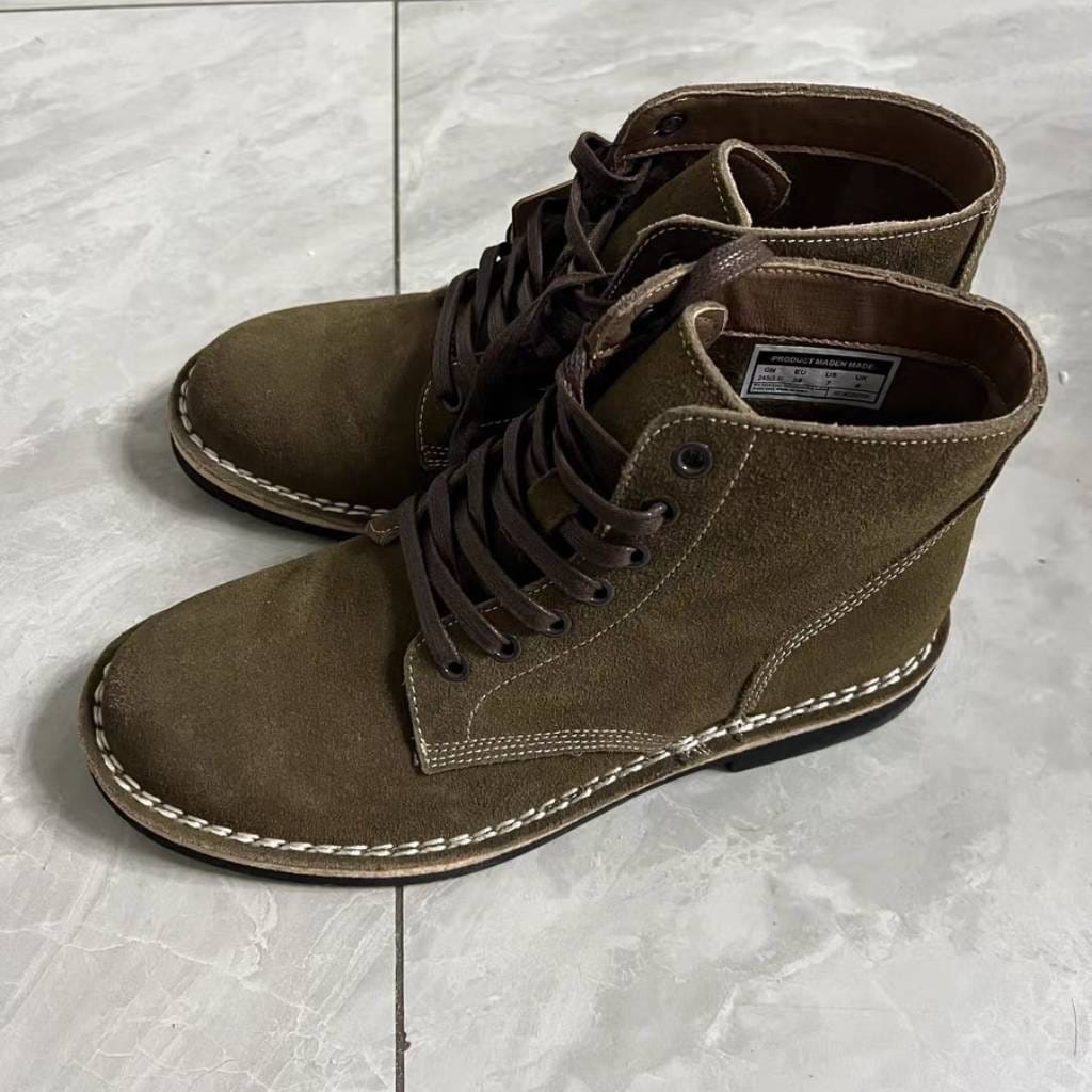 Customer photo review of M-43 Desert Mid-Calf Martin Boots