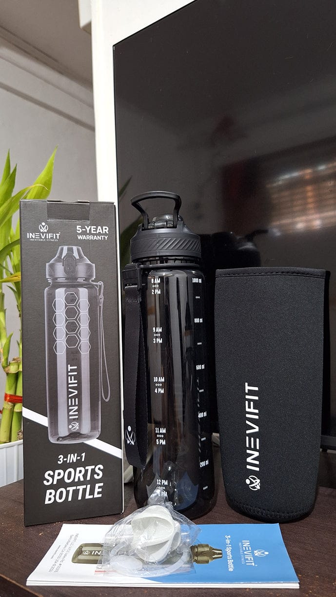 Customer photo review of INEVIFIT | Sports Bottle