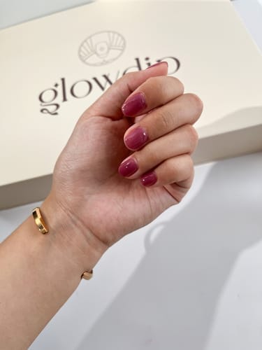 Customer photo review of Glowdip All-in-One Manicure Set