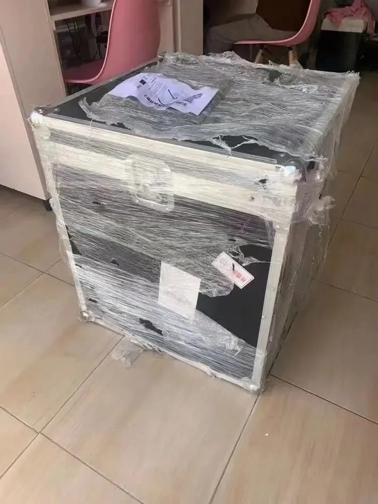 Customer photo review of Adonis 6 in 1 Cavitation Machine for Fat Blasting
