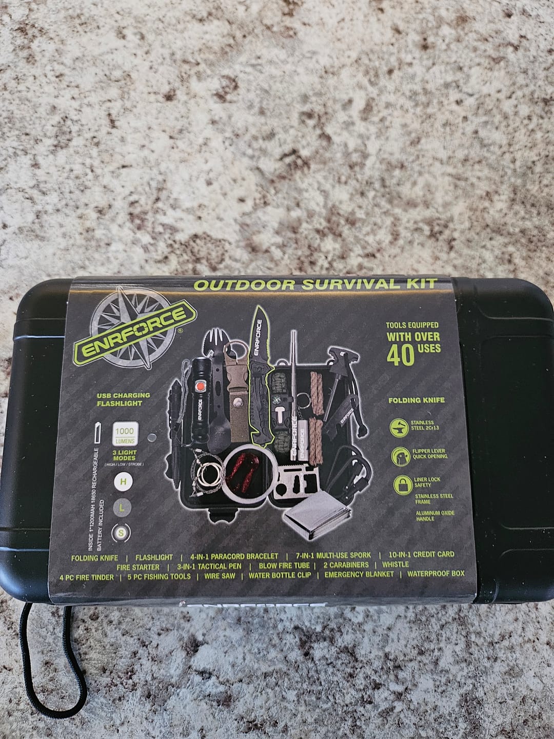 Customer photo review of Survival Kit