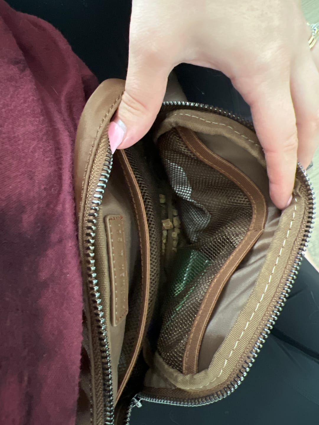 Customer photo review of Daily Belt Bag