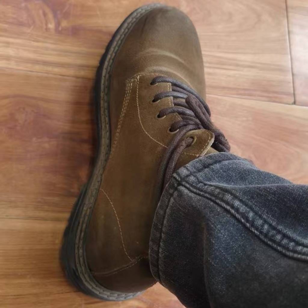 Customer photo review of M-43 Desert Mid-Calf Martin Boots