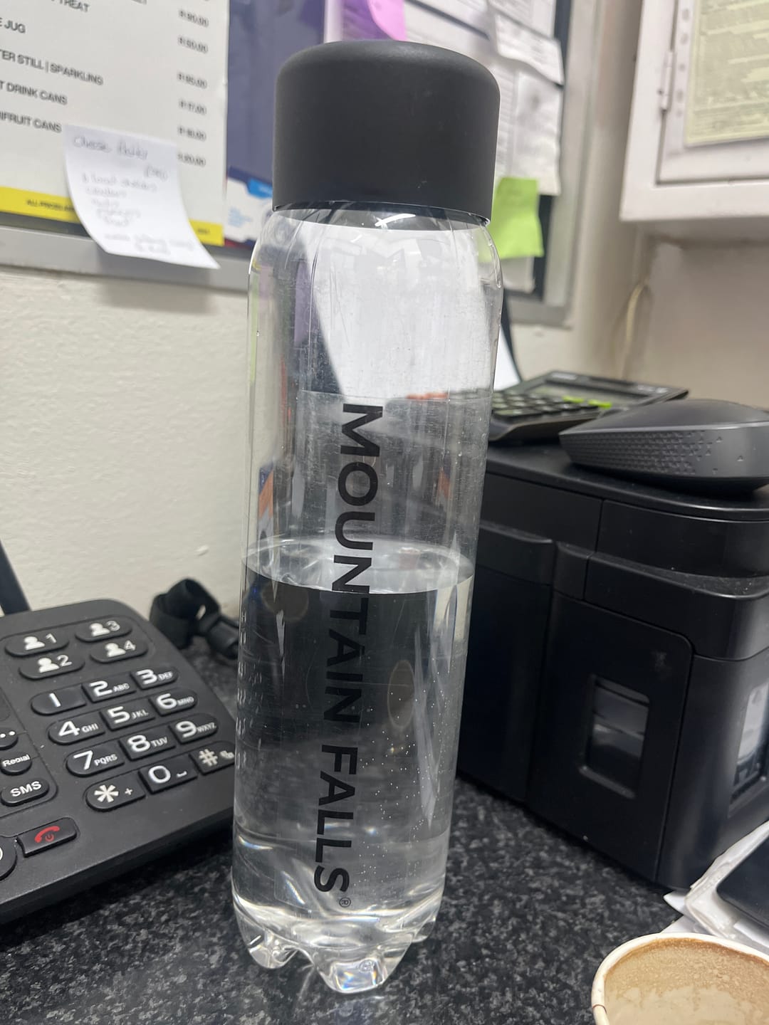 Customer photo review of 1L Still Mineral Water - Pack of 12