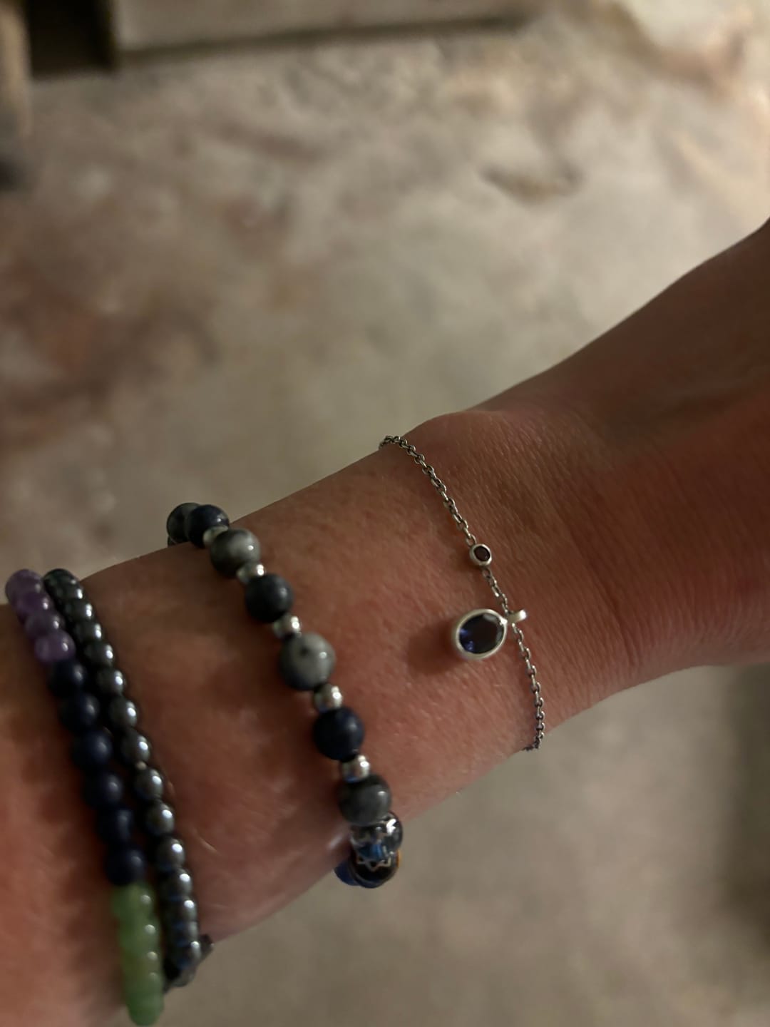 Customer photo review of Berlock September Iolit Silver