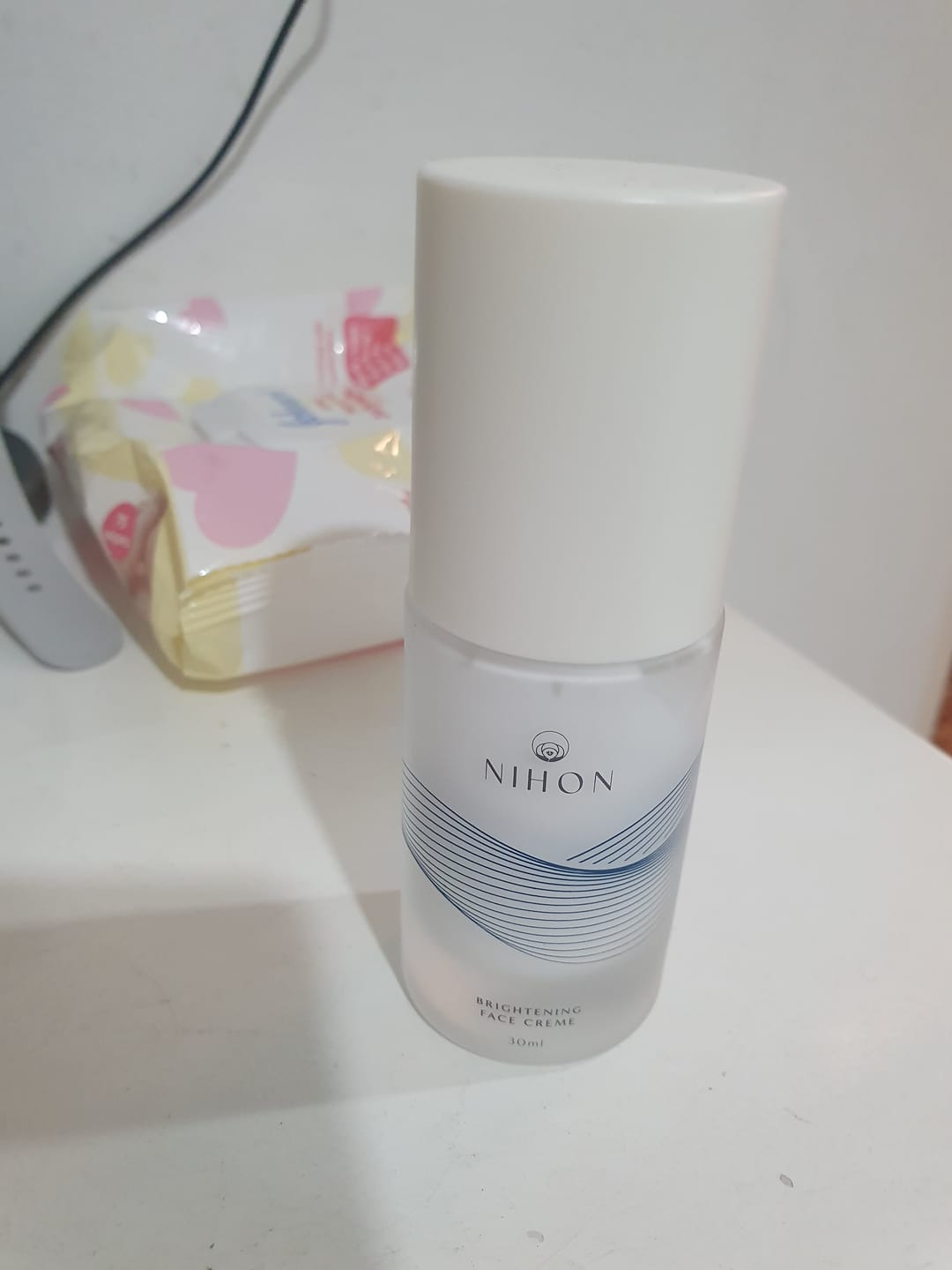 Customer photo review of Brightening Face Creme