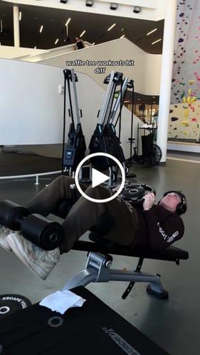 Customer video review of Iron Therapy Long-Sleeve Waffle Thermal