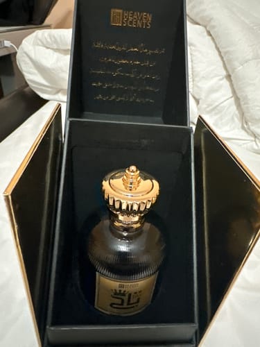 Customer photo review of Taj Perfume 100ml by Heaven Scents