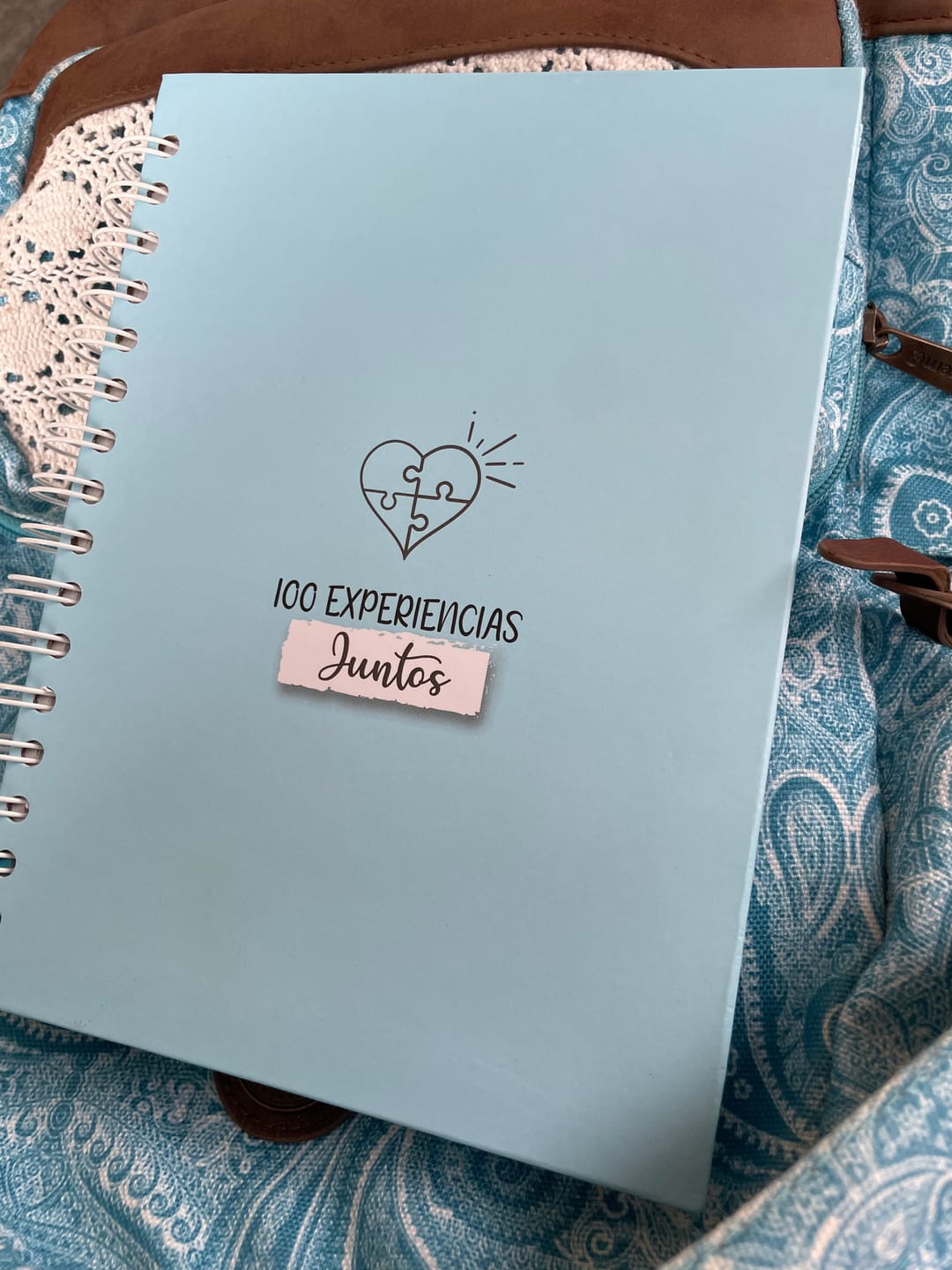 Customer photo review of Libro 100 experiencias Juntos