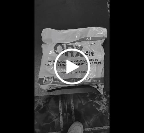 Customer video review of Shorts Flex N' Pump Cargo Classic