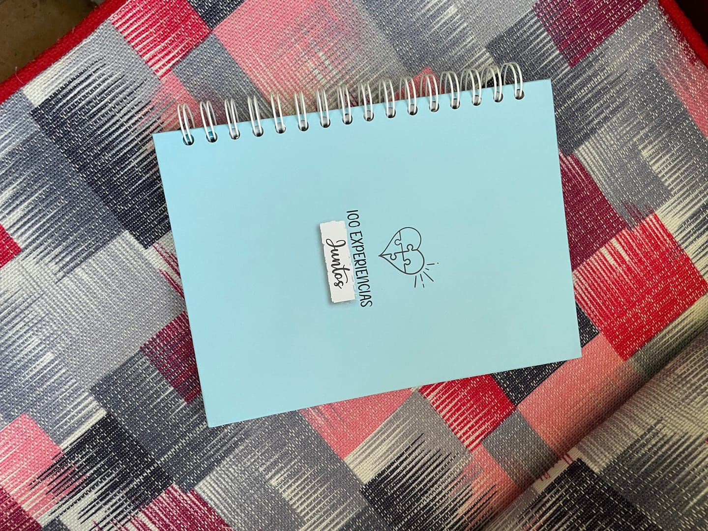 Customer photo review of Libro 100 experiencias Juntos