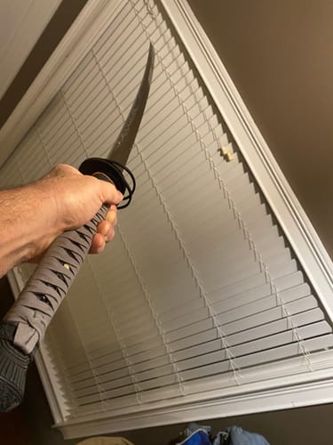 Customer photo review of Elden Ring Moonveil Katana
