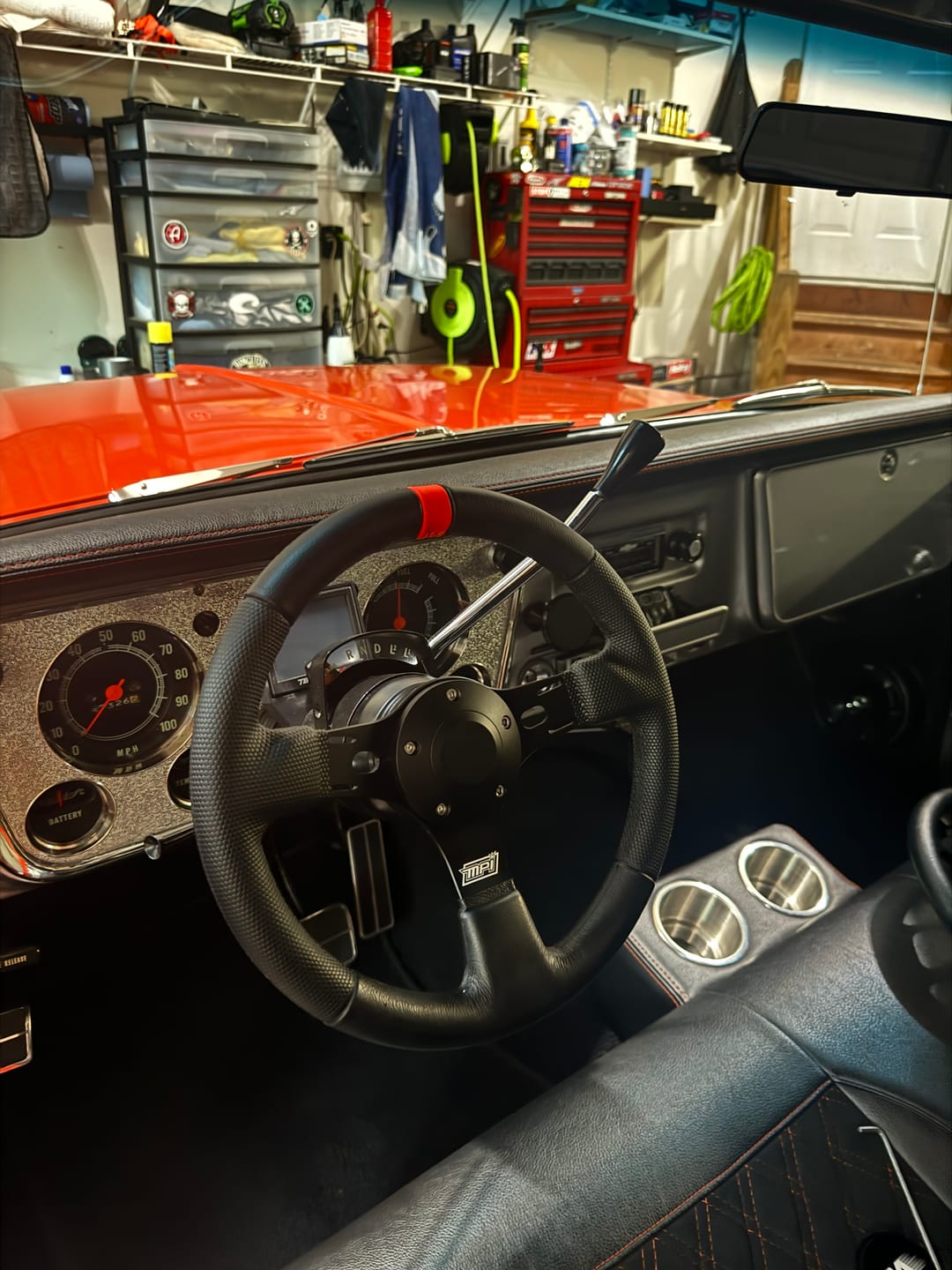 Customer photo review of Motion Raceworks Edition MPI Race Steering Wheel - MPI-DRG-R513