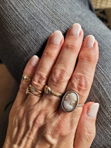 Customer photo review of Glowdip All-in-One Manicure Set