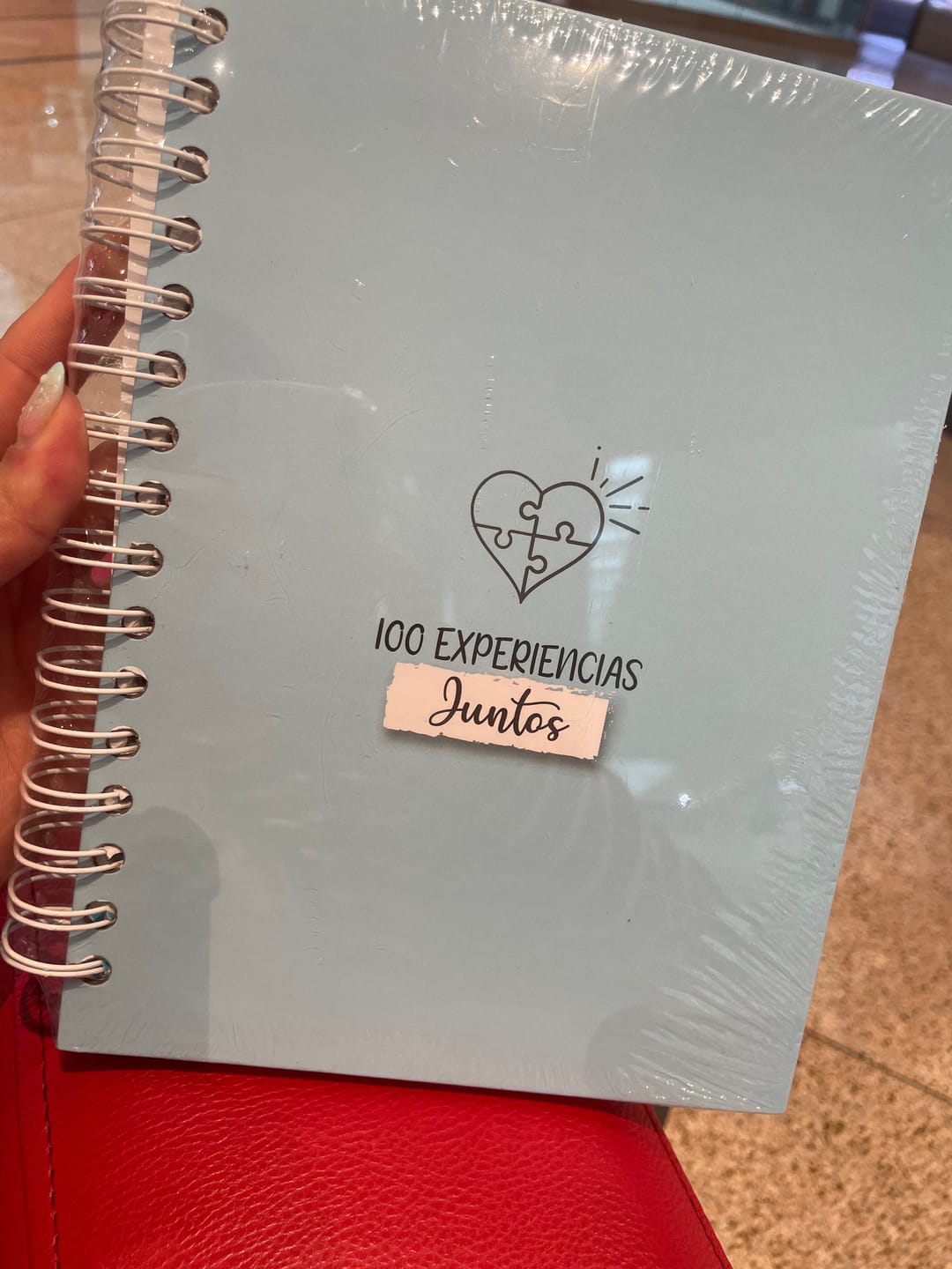 Customer photo review of Libro 100 experiencias Juntos
