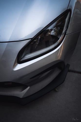 Customer photo review of 2022-Up Toyota GR86 CS Package Front Lip Splitter