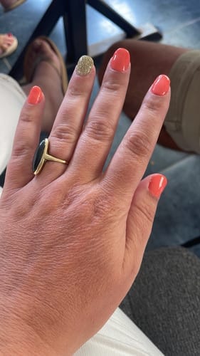Customer photo review of Senorita Dipping Powder