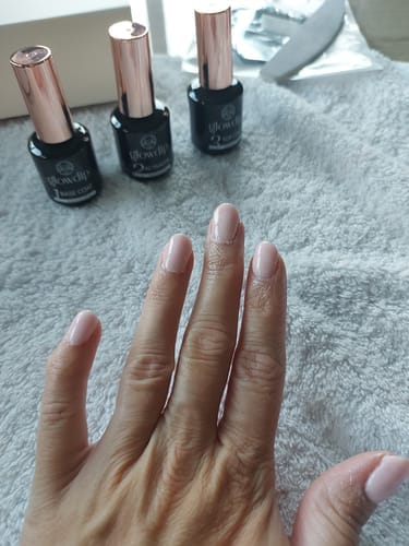 Customer photo review of Glowdip All-in-One Manicure Set