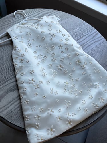 Customer photo review of Cute Baby Girl Fairy Tale Style Dress Toddler First Communion  Dress