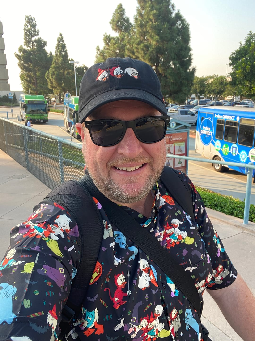 Customer photo review of Disney "Tricks, Treats, and Trouble" – Dad Hat