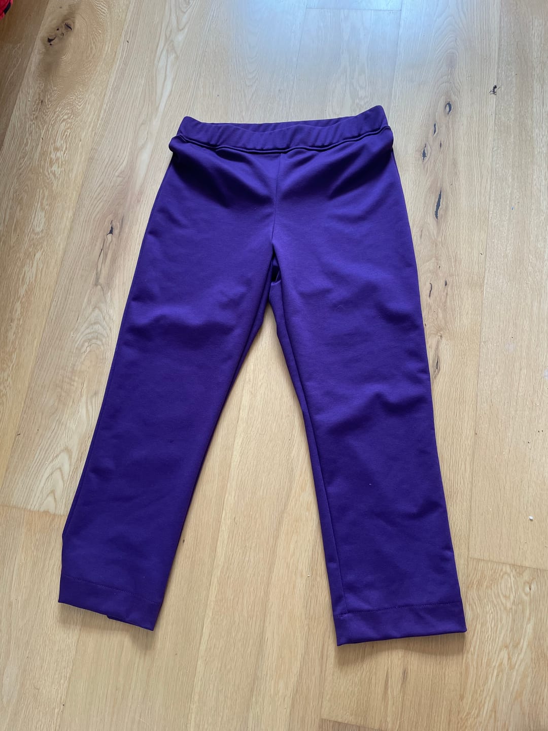 Customer photo review of Plain Ponte Roma Fabric
