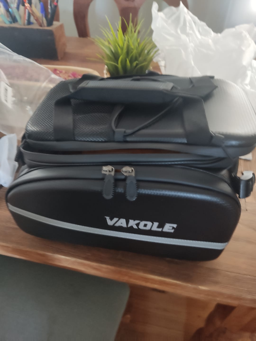 Customer photo review of Bike Accessories Combo