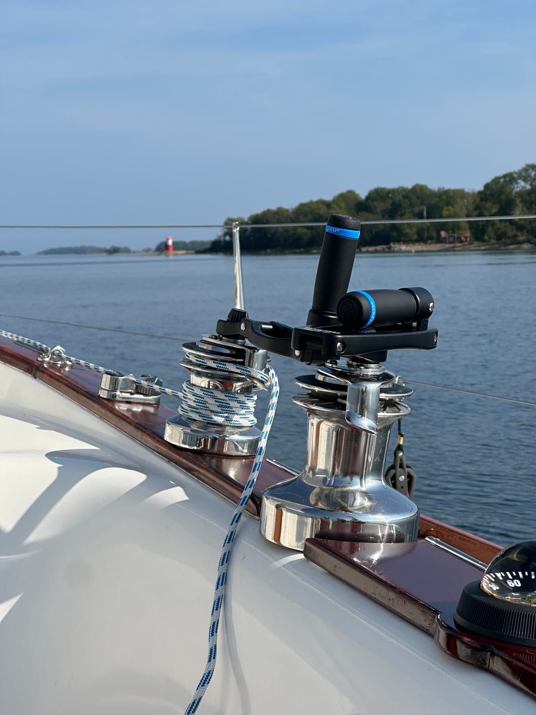 Customer photo review of Flipper™ - Max Foldable Winch Handle