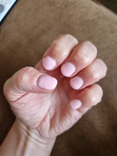 Customer photo review of Glowdip All-in-One Manicure Set