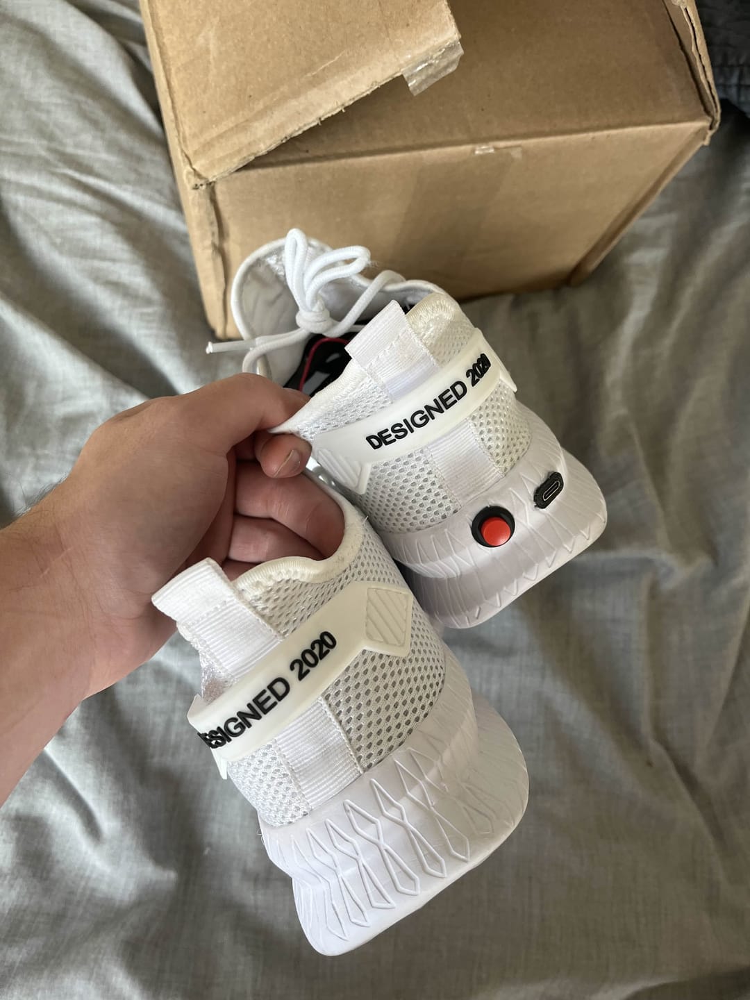 Customer photo review of ShockForce 1.0
