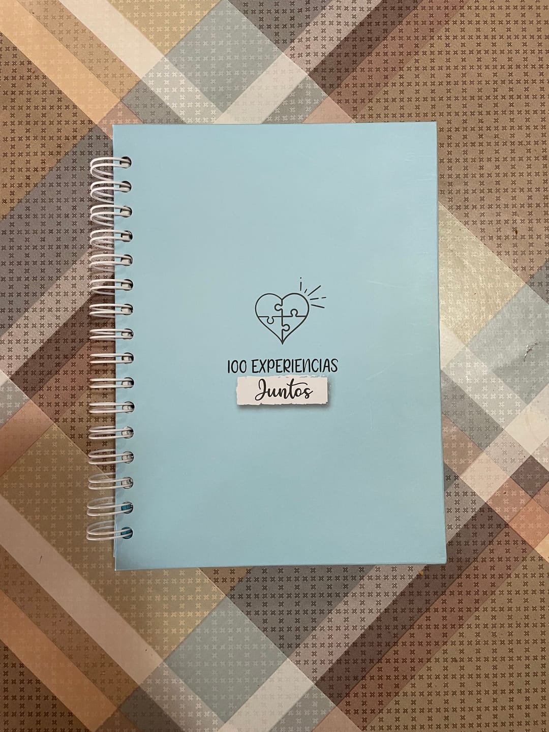 Customer photo review of Libro 100 experiencias Juntos