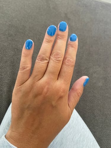 Customer photo review of Dipping Powder Trial Set - 3 Colors