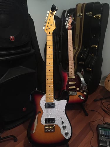 Customer photo review of Donner DJC-1000Sエレキギター TCタイプ ジャズ 初心者セット 上質な木材