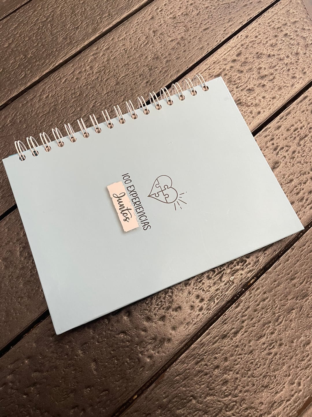 Customer photo review of Libro 100 experiencias Juntos