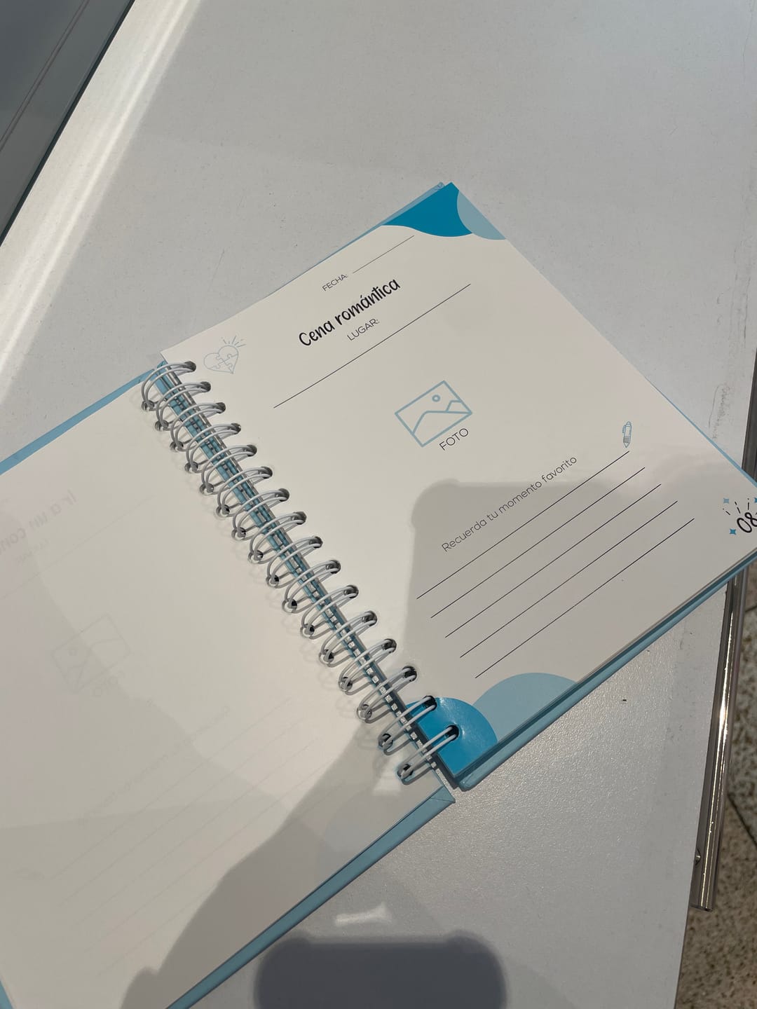 Customer photo review of Libro 100 experiencias Juntos
