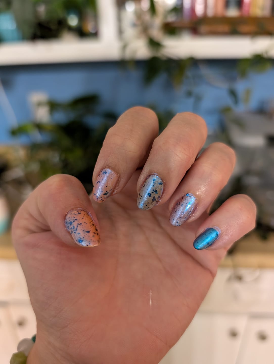 Customer photo review of Blueberry Pi