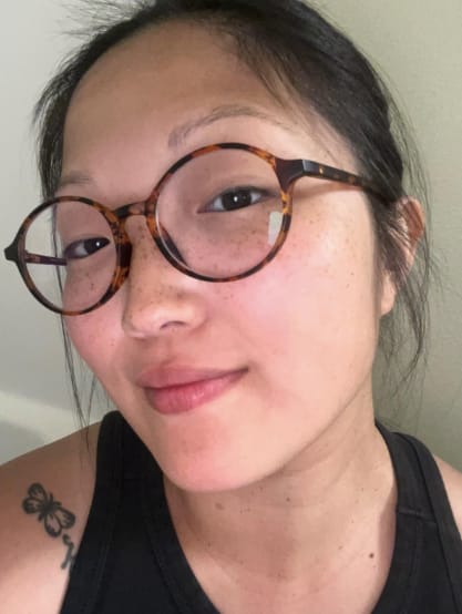 Customer photo review of Whipped Tallow Moisturizer