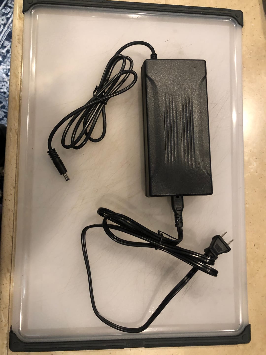 Customer photo review of E-Bike Charger