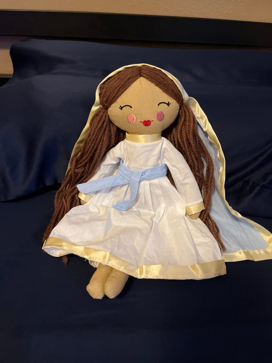 Customer photo review of Blessed Mother Rag Doll