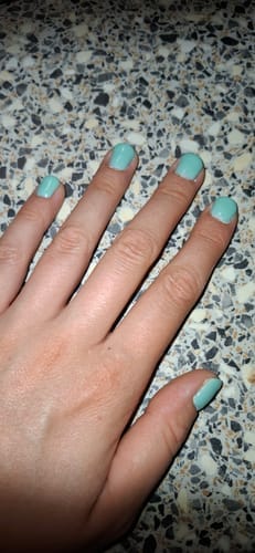 Customer photo review of Glowdip All-in-One Manicure Set