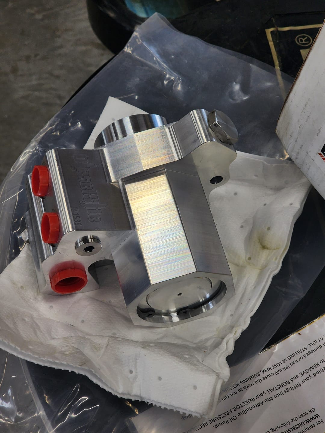 Customer photo review of DieselSite Adrenaline HPOP