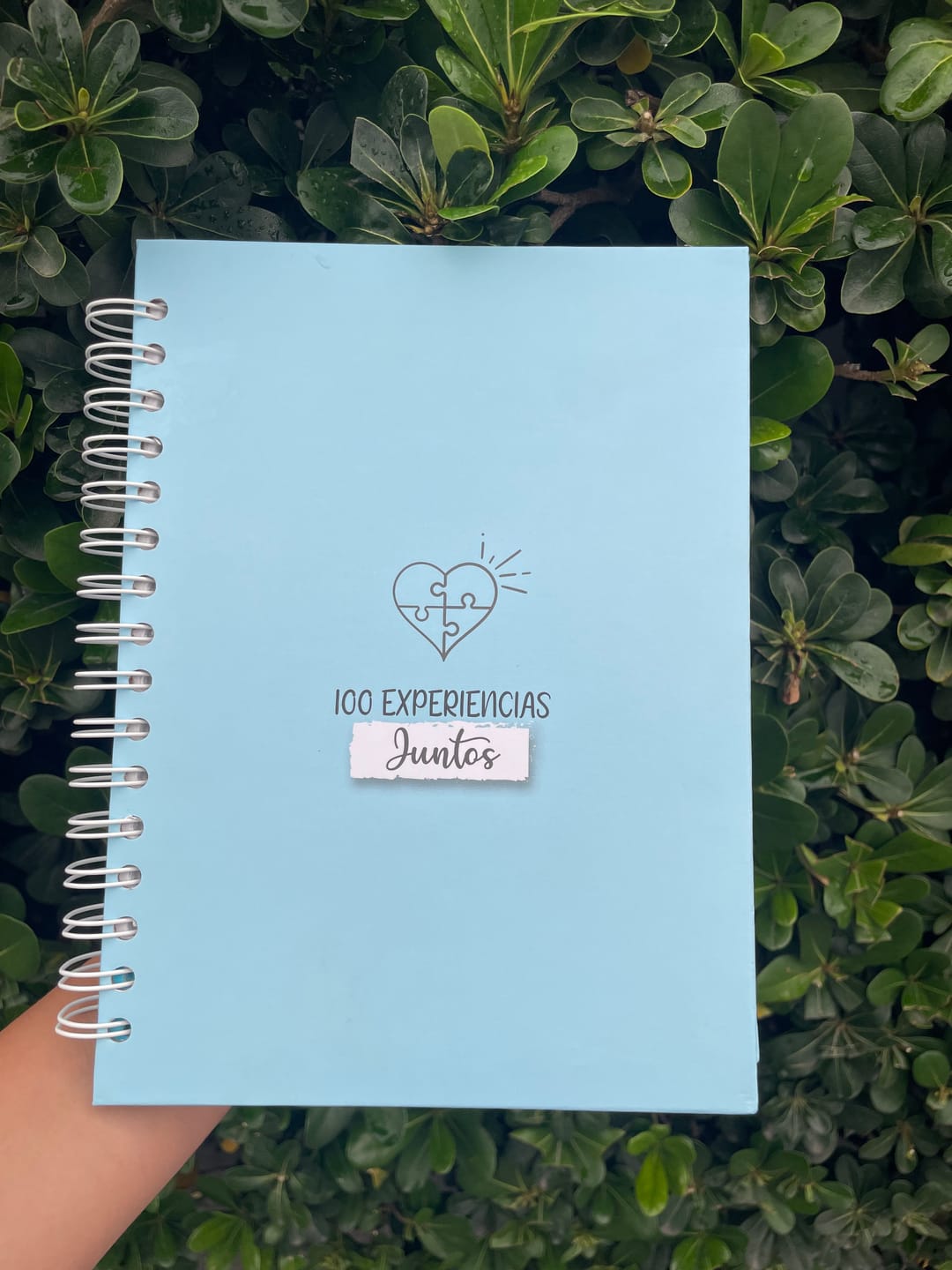 Customer photo review of Libro 100 experiencias Juntos
