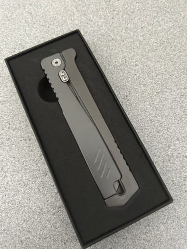 Customer photo review of GRAVITY OTF